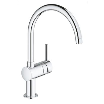 - GROHE-Minta bateria kuchenna chrom 32917000 - 32917000 - Łazienki Szydłowski