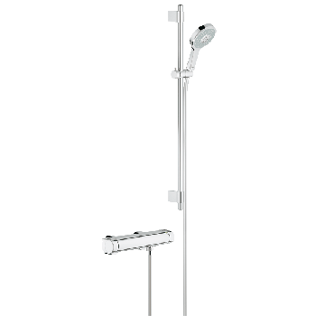  - GROHE-Grohtherm 2000 bateria prysznicowa z termostatem chrom 34482001 - 34482001 - Łazienki Szydłowski