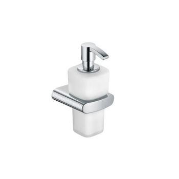 - KEUCO Elegance dozownik do mydła w płynie chrom 11653019000 - 11653019000 - Łazienki Szydłowski