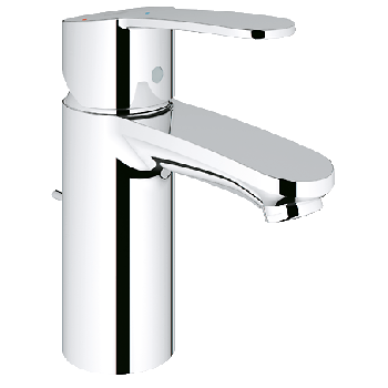  - GROHE-Eurostyle Cosmopolitan bateria umywalkowa S-Size funkcja ES z EcoJoy, z zestawem odpływowym z cięgnem,chrom 2337420E - 2337420E - Łazienki Szydłowski