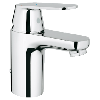  - GROHE-Eurosmart Cosmopolitan Bateria umywalkowa S chrom 2337800E - 2337800E - Łazienki Szydłowski