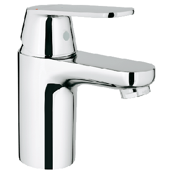  - GROHE-Eurosmart Cosmopolitan Bateria umywalkowa, rozmiar S chrom 2337600E - 2337600E - Łazienki Szydłowski