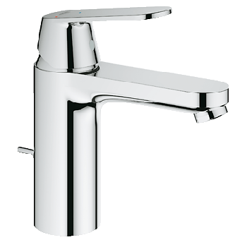  - GROHE-Eurosmart Cosmopolitan Bateria umywalkowa rozmiar M chrom 2339600E - 2339600E - Łazienki Szydłowski