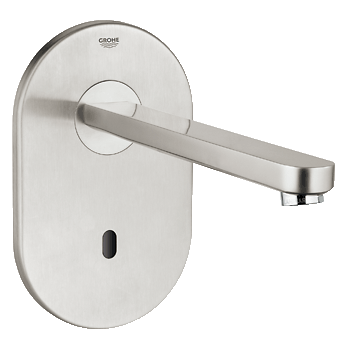 - GROHE-Eurosmart Cosmopolitan E bateria umywalkowa na podczerwień stal nierdzewna 36334SD0 - 36334SD0 - Łazienki Szydłowski