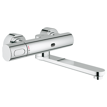  - GROHE-Eurosmart Cosmopolitan E bateria umywalkowa elektroniczna chrom 36332000 - 36332000 - Łazienki Szydłowski