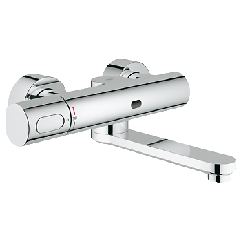  - GROHE-Eurosmart Cosmopolitan E umywalkowa bateria elektroniczna na podczerwień chrom 36333000 - 36333000 - Łazienki Szydłowski