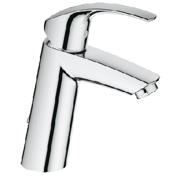 - GROHE-Eurosmart Bateria umywalkowa, M-Size chrom 2339410E - 2339410E - Łazienki Szydłowski