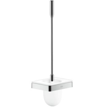- Axor Universal Accessories Uchwyt na szczotkę toaletową chrom 42835000 - 42835000 - Łazienki Szydłowski