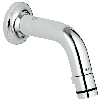  - GROHE-Universal Pillar Taps Uniwersalna wylewka ścienna chrom 20205000 - 20205000 - Łazienki Szydłowski