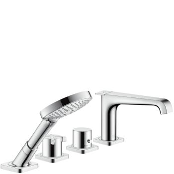  - Axor Citterio E bateria wannowo natryskowa chrom 36411000 - 36411000 - Łazienki Szydłowski