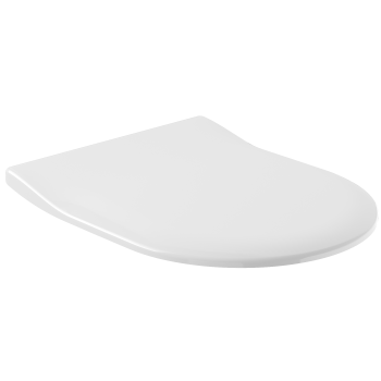 - VILLEROY&BOCH SUBWAY 2.0 SLIMSEAT deska sedesowa wolnoopadajaca biała 9M78S101 - 9M78S101 - Łazienki Szydłowski