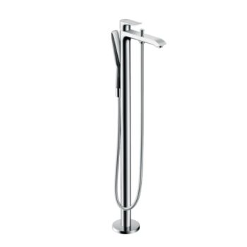 - HANSGROHE Metris bateria wannowa wolnostojaca chrom 31471000 - 31471000 - Łazienki Szydłowski