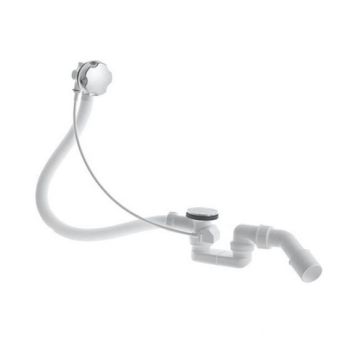 - DURAVIT Syfon wannowy chrom 790225000001000 - 790225000001000 - Łazienki Szydłowski