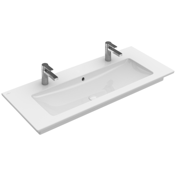 - VILLEROY&BOCH Venticello Umywalka meblowa 120 x 50 cm biała 4104CK01 - 4104CK01 - Łazienki Szydłowski