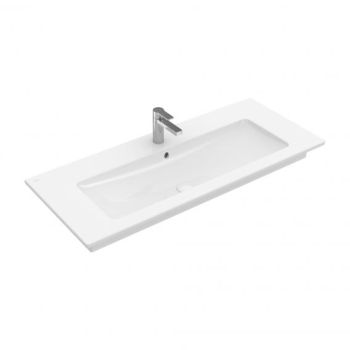 - VILLEROY&BOCH Venticello umywalka meblowa 120 x 50 cm biała z powłoką ceramic plus 4104CLR1 - 4104CLR1 - Łazienki Szydłowski