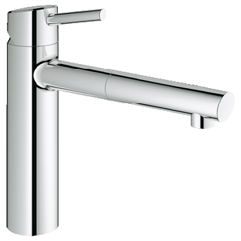 - GROHE-Concetto bateria kuchenna chrom 31129001 - 31129001 - Łazienki Szydłowski
