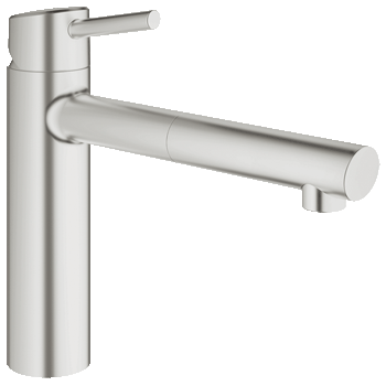- GROHE-Concetto bateria kuchenna kolor stal nierdzewna 31129DC1 - 31129DC1 - Łazienki Szydłowski