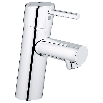  - GROHE-Concetto Bateria umywalkowa, rozmiar S chrom 2338510E - 2338510E - Łazienki Szydłowski