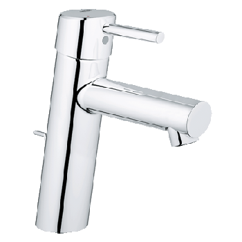  - GROHE-Concetto Bateria umywalkowa, rozmiar M chrom 23450001 - 23450001 - Łazienki Szydłowski