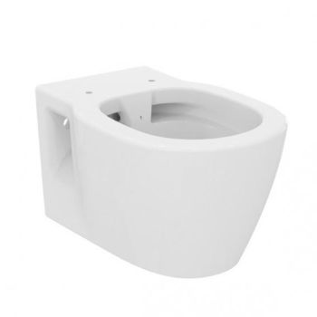 - IDEAL STANDARD Connect Miska wisząca bez rantów 365x555 mm biała E817401 - E817401 - Łazienki Szydłowski