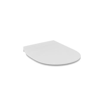 - IDEAL STANDARD Connect Space deska sedesowa wolnoopdajaca biała E772401 - E772401 - Łazienki Szydłowski