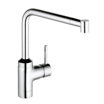- KLUDI L-INE Bateria kuchenna chrom 428210577 - 428210577 - Łazienki Szydłowski