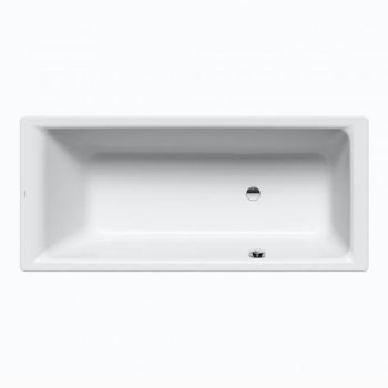 - KALDEWEI PURO Wanna prostokątna z przelewem z boku 190 x 90 x 42 cm biała 259700010001 - 259700010001 - Łazienki Szydłowski