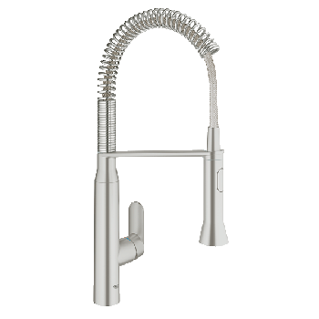 - GROHE-K7 bateria kuchenna kolor stal nierdzewna 31379DC0 - 31379DC0 - Łazienki Szydłowski