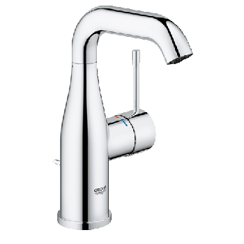 - GROHE-Essence Bateria umywalkowa, rozmiar M chrom 23462001 - 23462001 - Łazienki Szydłowski
