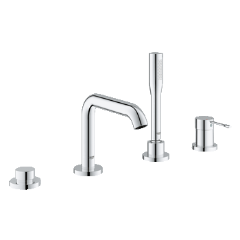  - GROHE-Essence  4 otworowa bateria wannowa chrom 19578001 - 19578001 - Łazienki Szydłowski