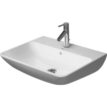  - DURAVIT Me by Starck umywalka 60x46 cm biały połysk 2335600000 - 2335600000 - Łazienki Szydłowski