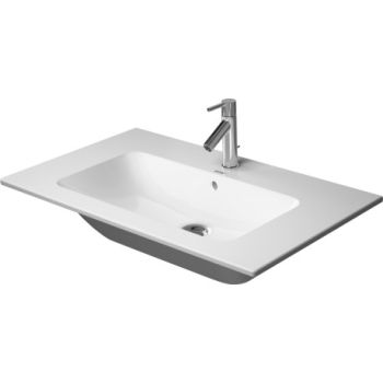 - DURAVIT Me by Starck umywalka meblowa 83 x 49 cm biały połysk 2336830000 - 2336830000 - Łazienki Szydłowski