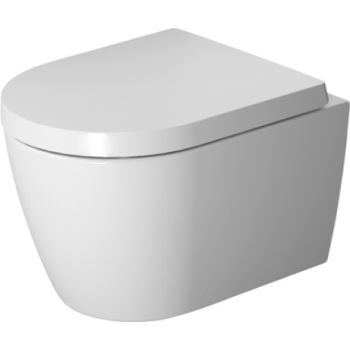  - DURAVIT ME by Starck Miska toaletowa wisząca Compact 37 x 48 cm biały połysk 2530090000 - 2530090000 - Łazienki Szydłowski