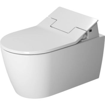 - DURAVIT ME by Starck Miska toaletowa wisząca do SensoWash 37 x 57 cm biały połysk 2528590000 - 2528590000 - Łazienki Szydłowski
