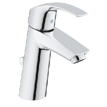 - GROHE-Eurosmart Bateria umywalkowa, rozmiar M chrom 23322001 - 23322001 - Łazienki Szydłowski