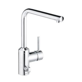 - KLUDI L-INE bateria kuchenna chrom 428160577 - 428160577 - Łazienki Szydłowski