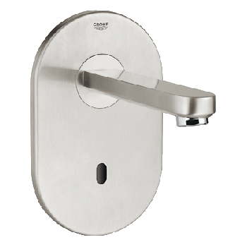 - GROHE-Eurosmart Cosmopolitan E elektroniczna bateria umywalkowa na podczerwień, stal nierdzewna 36335SD0 - 36335SD0 - Łazienki Szydłowski
