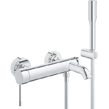  - GROHE-Essence bateria wannowo prysznicowa chrom 33628001 - 33628001 - Łazienki Szydłowski