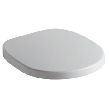 - IDEAL STANDARD CONNECT Deska sedesowa wolnoopadajaca biała E712701 - E712701 - Łazienki Szydłowski