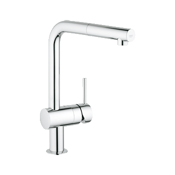 - GROHE-Minta bateria kuchenna chrom 32168000 - 32168000 - Łazienki Szydłowski