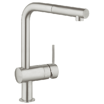 - GROHE-Minta bateria kuchenna kolor stal nierdzewna 32168DC0 - 32168DC0 - Łazienki Szydłowski