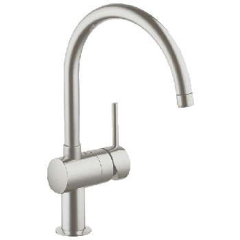 - GROHE-Minta bateria kuchenna kolor stal nierdzewna 32917DC0 - 32917DC0 - Łazienki Szydłowski