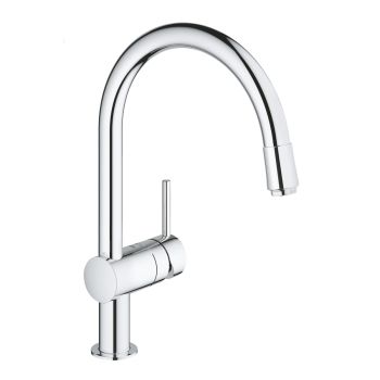 - GROHE-Minta bateria kuchenna chrom 3291800E - 3291800E - Łazienki Szydłowski