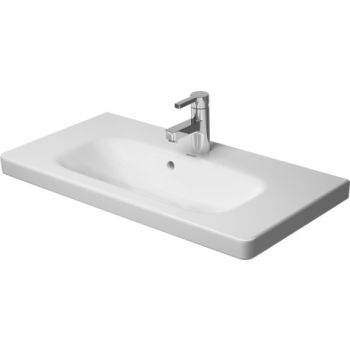 - DURAVIT DuraStyle Umywalka meblowa Compact 78,5 x 40 cm biały połysk 2337780000 - 2337780000 - Łazienki Szydłowski