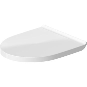 - DURAVIT DuraStyle Basic Deska sedesowa zawiasy stalowe, z zamknięciem soft, biały połysk 0020790000 - 0020790000 - Łazienki Szydłowski