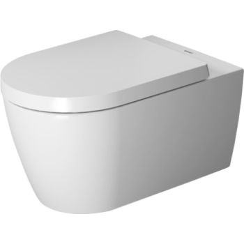  - DURAVIT Me by Starck Miska toaletowa wisząca 37x57 cm hygiene glaze biały połysk 2528092000 - 2528092000 - Łazienki Szydłowski