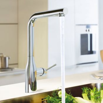  - GROHE-Essence New bateria kuchenna chrom 30270000 - 30270000 - Łazienki Szydłowski
