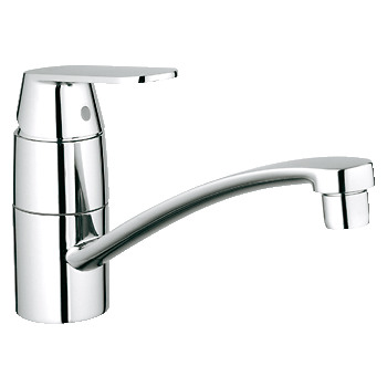 - GROHE-Eurosmart Cosmopolitan bateria kuchenna pod okienna chrom 31170000 - 31170000 - Łazienki Szydłowski