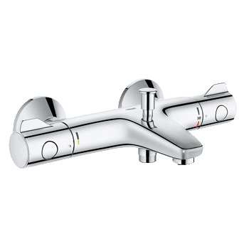  - GROHE-Grohtherm 800 bateria wannowa z termostatem chrom 34576000 - 34576000 - Łazienki Szydłowski