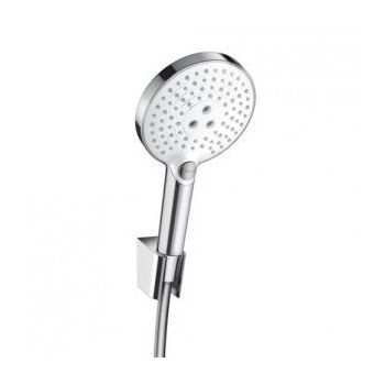 - HANSGROHE Raindance Select S 120 Porter Zestaw Prysznicowy chrom / biały 26721400 - 26721400 - Łazienki Szydłowski